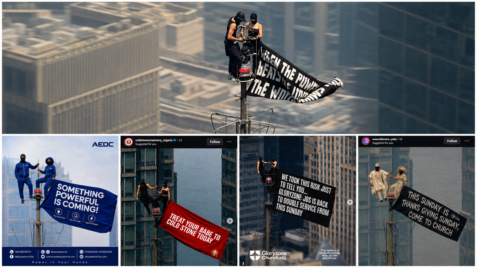 The Banner Trend Everyone Is Talking About: Here's Where It Started